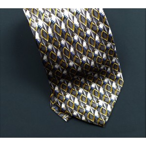 Abstract Patterned Tie